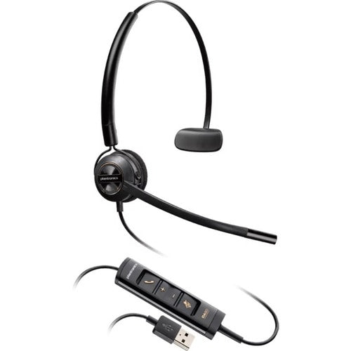 Poly EncorePro 545 USB-A Convertible Headset Poly EncorePro 545 USB-A Convertible Headset